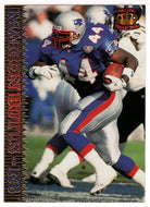 Marion Butts - New England Patriots (NFL Football Card) 1995 Pacific # 137 Mint