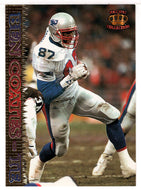 Ben Coates - New England Patriots (NFL Football Card) 1995 Pacific # 138 Mint