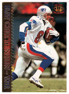 Ray Crittenden - New England Patriots (NFL Football Card) 1995 Pacific # 139 Mint