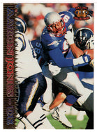 Aaron Jones - New England Patriots (NFL Football Card) 1995 Pacific # 141 Mint