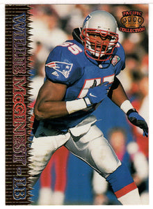 Willie McGinest - New England Patriots (NFL Football Card) 1995 Pacific # 142 Mint