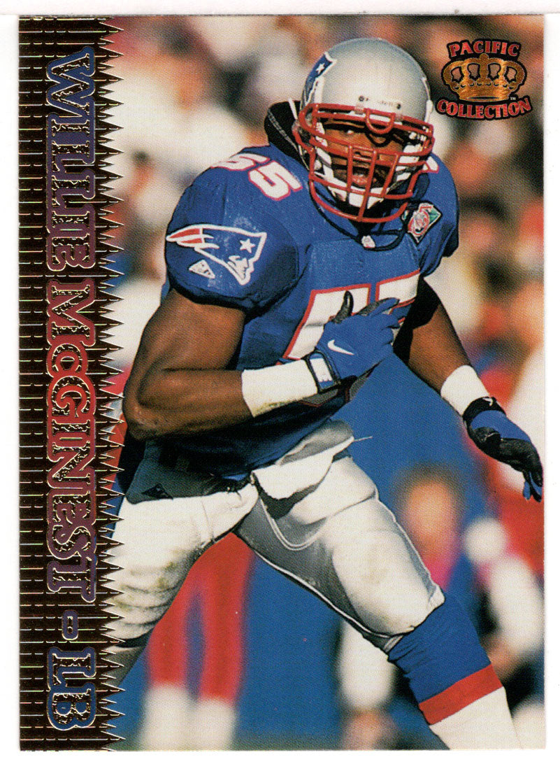 Willie McGinest - New England Patriots (NFL Football Card) 1995 Pacific # 142 Mint