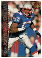Willie McGinest - New England Patriots (NFL Football Card) 1995 Pacific # 142 Mint