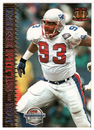 Mike Pitts - New England Patriots (NFL Football Card) 1995 Pacific # 144 Mint