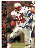Leroy Thompson - New England Patriots (NFL Football Card) 1995 Pacific # 145 Mint