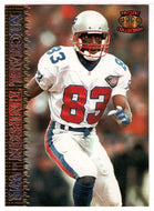 Michael Timpson - New England Patriots (NFL Football Card) 1995 Pacific # 146 Mint