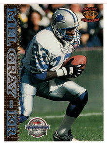 Mel Gray - Detroit Lions (NFL Football Card) 1995 Pacific # 151 Mint