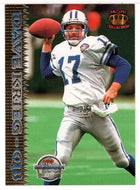 Dave Krieg - Detroit Lions (NFL Football Card) 1995 Pacific # 153 Mint