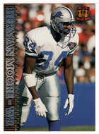 Herman Moore - Detroit Lions (NFL Football Card) 1995 Pacific # 156 Mint