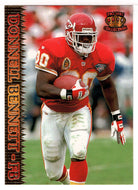 Donnell Bennett - Kansas City Chiefs (NFL Football Card) 1995 Pacific # 163 Mint