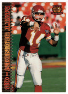 Matt Blundin RC - Kansas City Chiefs (NFL Football Card) 1995 Pacific # 165 Mint
