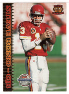 Steve Bono - Kansas City Chiefs (NFL Football Card) 1995 Pacific # 166 Mint