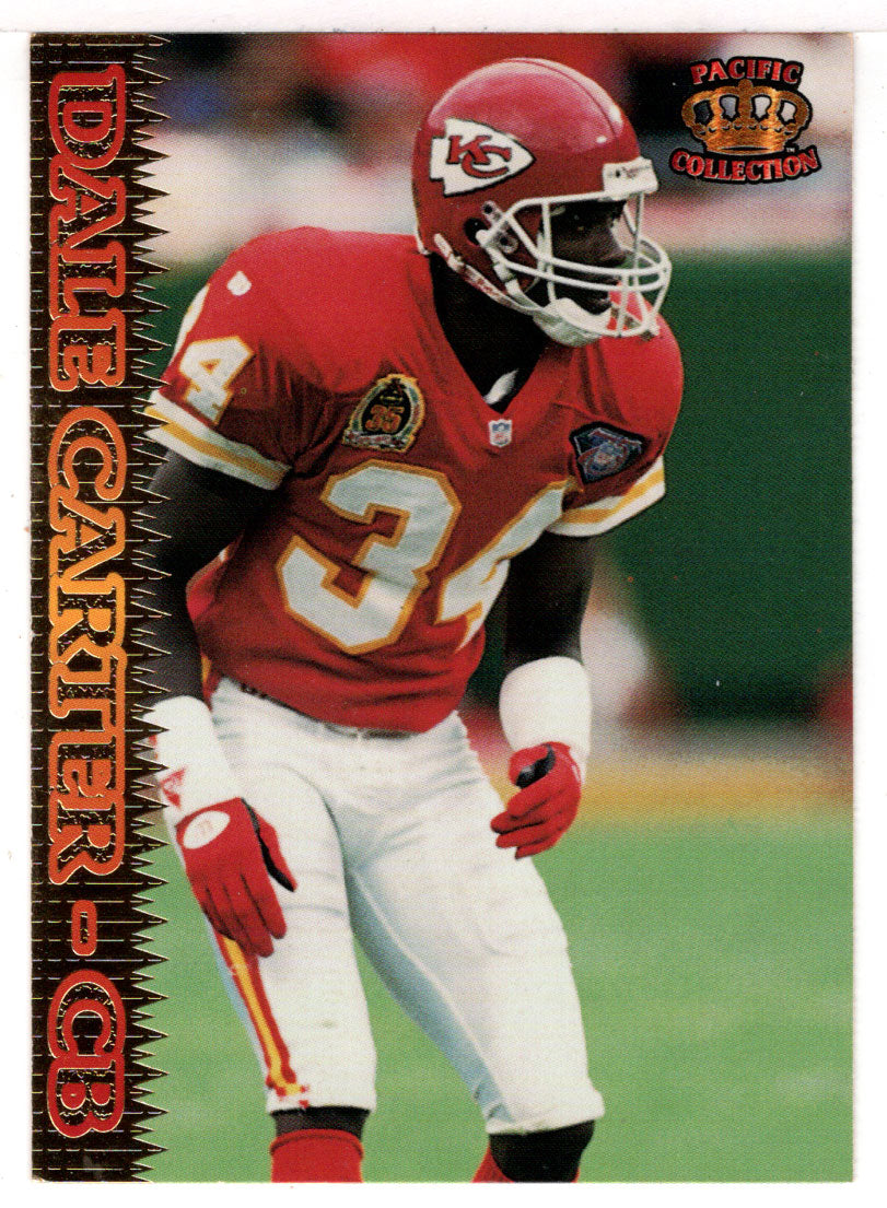 Dale Carter - Kansas City Chiefs (NFL Football Card) 1995 Pacific # 167 Mint