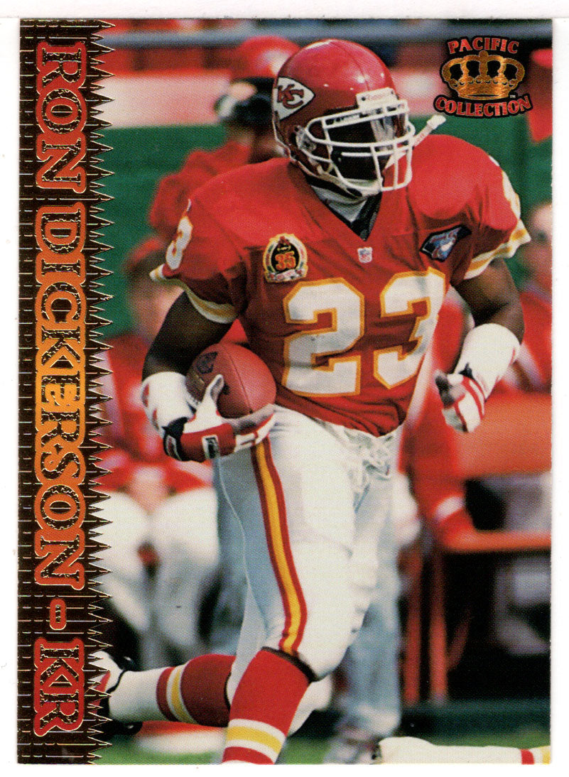 Ron Dickerson RC - Kansas City Chiefs (NFL Football Card) 1995 Pacific # 169 Mint