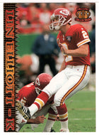 Lin Elliott - Kansas City Chiefs (NFL Football Card) 1995 Pacific # 170 Mint