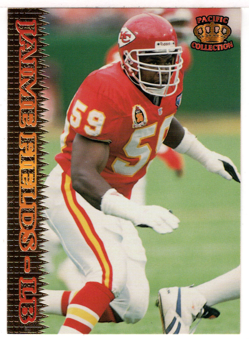 Jaime Fields - Kansas City Chiefs (NFL Football Card) 1995 Pacific # 171 Mint