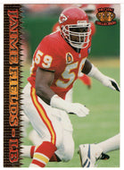 Jaime Fields - Kansas City Chiefs (NFL Football Card) 1995 Pacific # 171 Mint