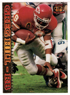 Greg Hill - Kansas City Chiefs (NFL Football Card) 1995 Pacific # 172 Mint