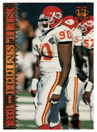 Neil Smith - Kansas City Chiefs (NFL Football Card) 1995 Pacific # 174 Mint
