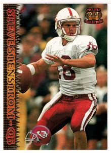 Steve Stenstrom RC - Kansas City Chiefs (NFL Football Card) 1995 Pacific # 175 Mint