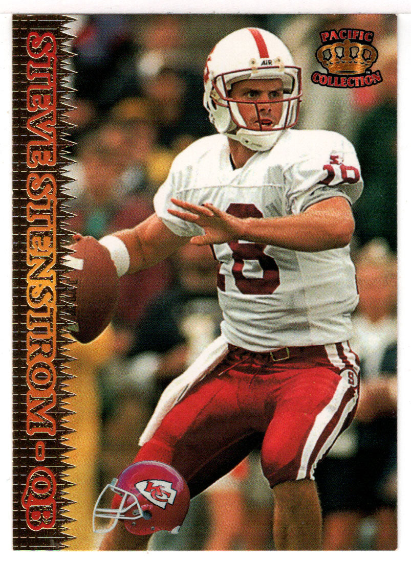 Steve Stenstrom RC - Kansas City Chiefs (NFL Football Card) 1995 Pacific # 175 Mint