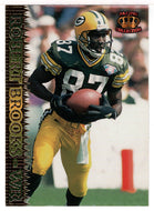 Robert Brooks - Green Bay Packers (NFL Football Card) 1995 Pacific # 177 Mint