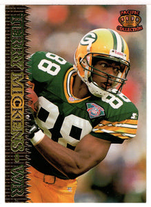 Terry Mickens - Green Bay Packers (NFL Football Card) 1995 Pacific # 185 Mint