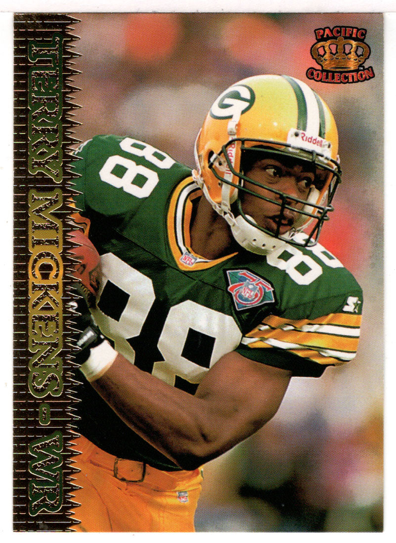 Terry Mickens - Green Bay Packers (NFL Football Card) 1995 Pacific # 185 Mint