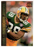 Terry Mickens - Green Bay Packers (NFL Football Card) 1995 Pacific # 185 Mint