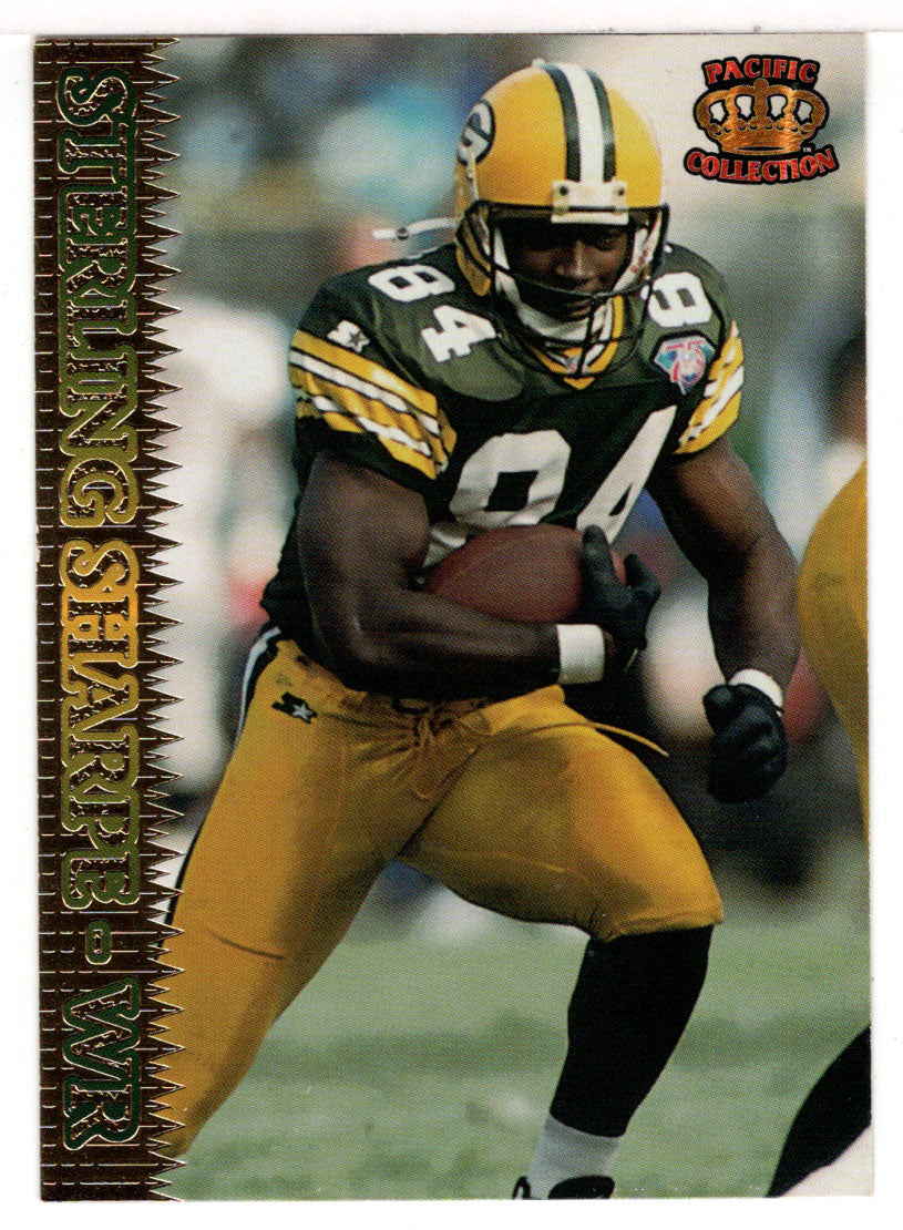 Sterling Sharpe - Green Bay Packers (NFL Football Card) 1995 Pacific # 186 Mint