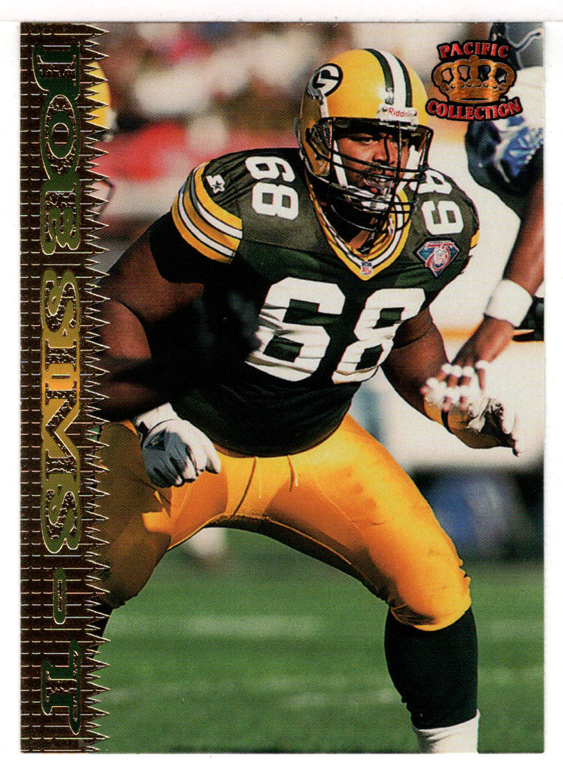 Joe Sims - Green Bay Packers (NFL Football Card) 1995 Pacific # 187 Mi –  PictureYourDreams