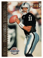 Vince Evans - Oakland Raiders (NFL Football Card) 1995 Pacific # 192 Mint