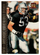 Rob Fredrickson - Oakland Raiders (NFL Football Card) 1995 Pacific # 193 Mint