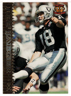Jeff Jaeger - Oakland Raiders (NFL Football Card) 1995 Pacific # 197 Mint
