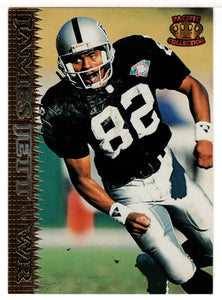 James Jett - Oakland Raiders (NFL Football Card) 1995 Pacific # 198 Mint