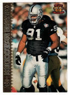 Chester McGlockton - Oakland Raiders (NFL Football Card) 1995 Pacific # 199 Mint
