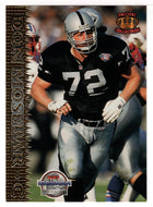 Don Mosebar - Oakland Raiders (NFL Football Card) 1995 Pacific # 200 Mint