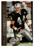 Tom Rathman - Oakland Raiders (NFL Football Card) 1995 Pacific # 201 Mint