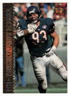 Trace Armstrong - Chicago Bears (NFL Football Card) 1995 Pacific # 206 Mint
