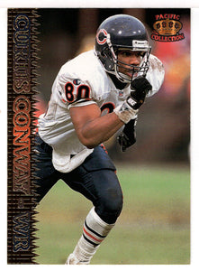 Curtis Conway - Chicago Bears (NFL Football Card) 1995 Pacific # 207 M –  PictureYourDreams