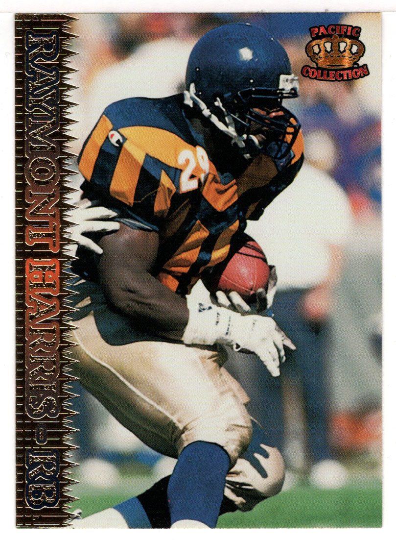 Raymont Harris - Chicago Bears (NFL Football Card) 1995 Pacific # 208 Mint
