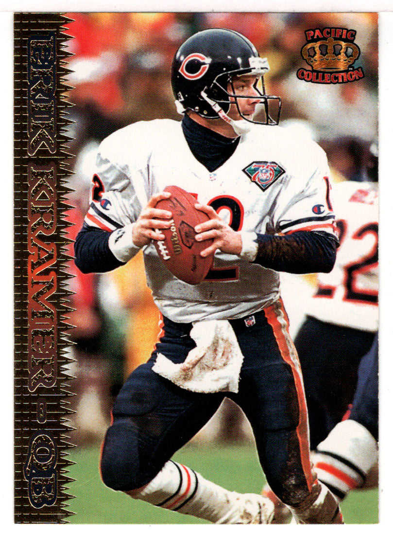 Erik Kramer - Chicago Bears (NFL Football Card) 1995 Pacific # 209 Min –  PictureYourDreams