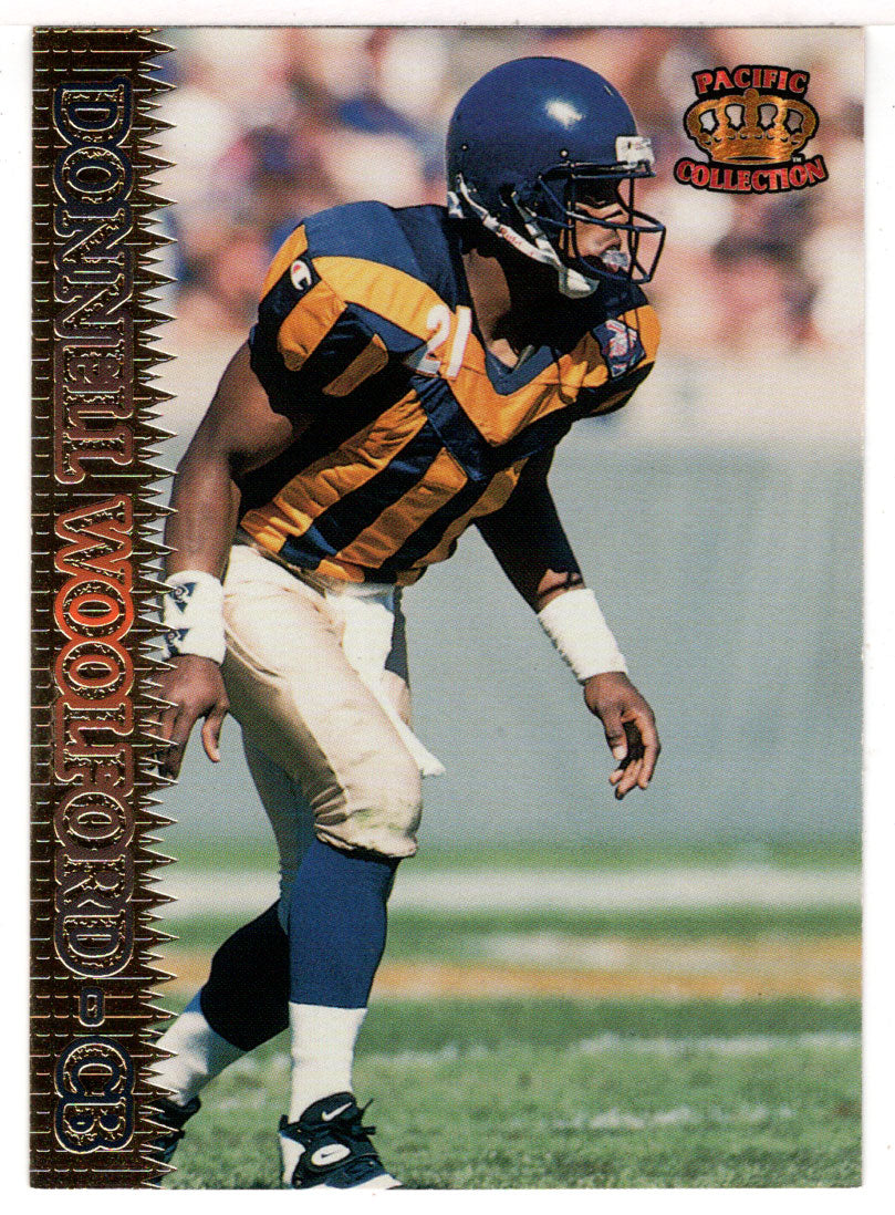 Donnell Woolford - Chicago Bears (NFL Football Card) 1995 Pacific # 217 Mint
