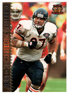 Chris Zorich - Chicago Bears (NFL Football Card) 1995 Pacific # 218 Mint