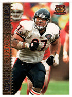 Chris Zorich - Chicago Bears (NFL Football Card) 1995 Pacific # 218 Mint
