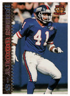 John Booty - New York Giants (NFL Football Card) 1995 Pacific # 220 Mint
