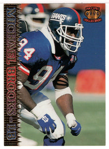 Michael Brooks - New York Giants (NFL Football Card) 1995 Pacific # 221 Mint