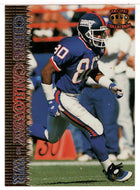 Chris Calloway - New York Giants (NFL Football Card) 1995 Pacific # 223 Mint