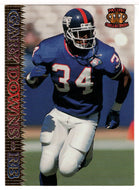 Gary Downs - New York Giants (NFL Football Card) 1995 Pacific # 224 Mint