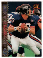 Kent Graham - New York Giants (NFL Football Card) 1995 Pacific # 225 Mint